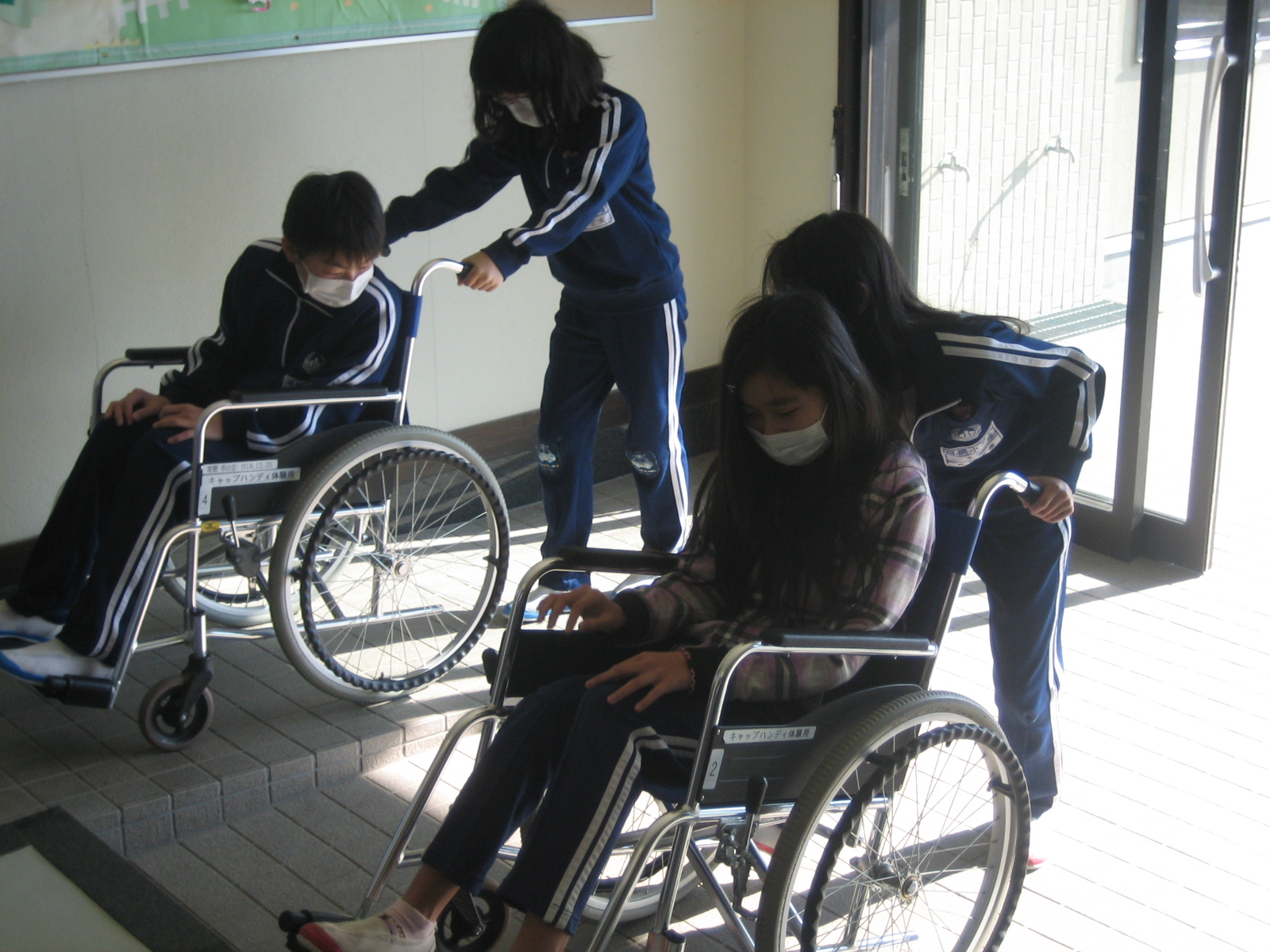 写真：社協出前講座の様子