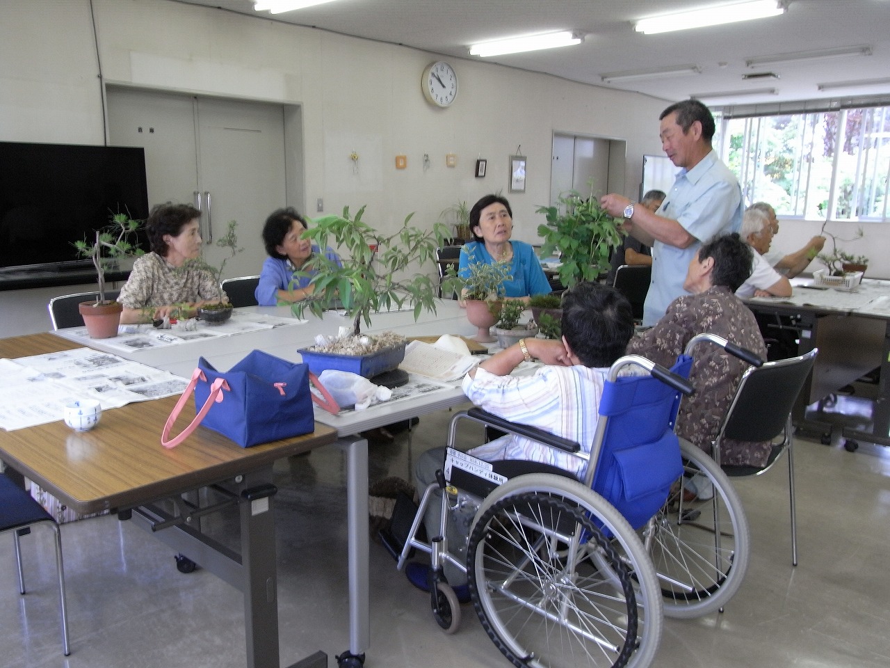 写真　障害者地域活動支援センター