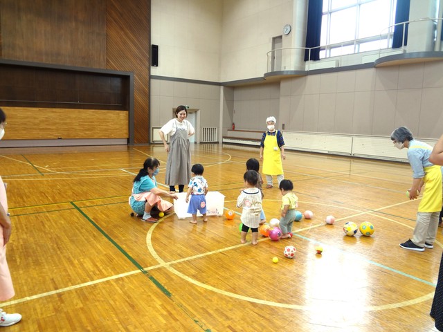 ミニ運動会２.