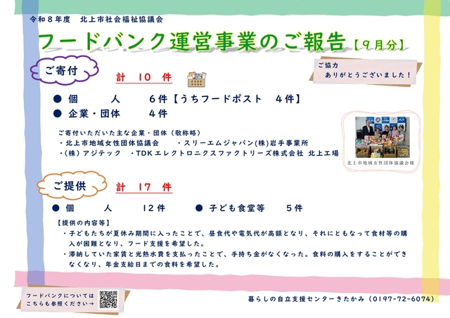R8年9月報告 R8年9月報告